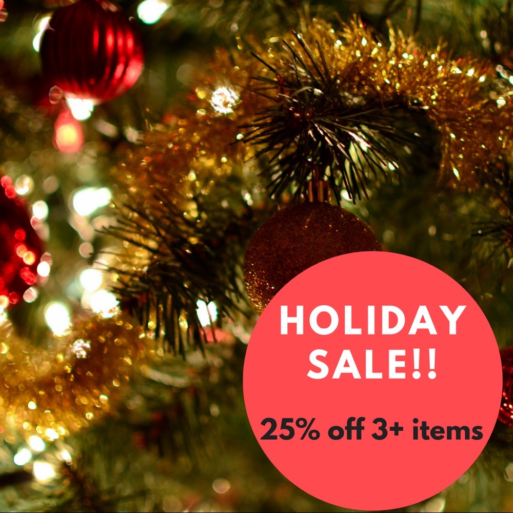 Holiday Sale! Closet clean out!!